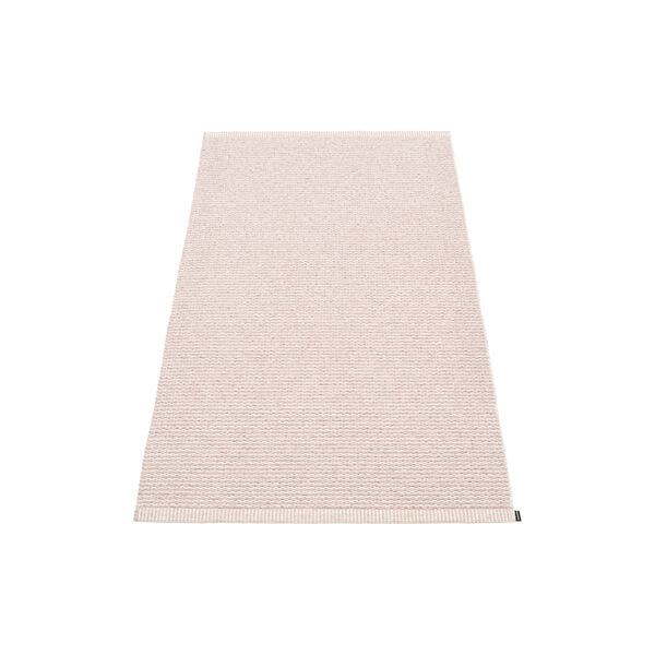 Mono Plastic Rug, pale rose/ballet Mono Plastic Rug, pale rose/ballet, Pappelina