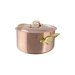 M'150B Pot with lid, Mauviel 1830