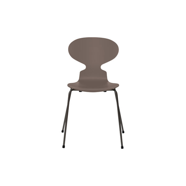 Ant™ 3101 Fully Lacquered Chair, deep clay/warm graphite, Fritz Hansen