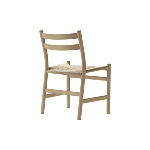 CH47 Dining Chair, soap treated oak/natural, Carl Hansen & Søn
