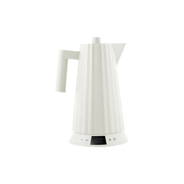 Pliss&eacute; Electric kettle | White, Alessi