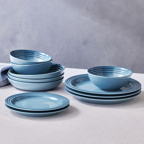 Signature pasta plate 22 cm, chambray Signature pasta plate 22 cm, chambray, Le Creuset