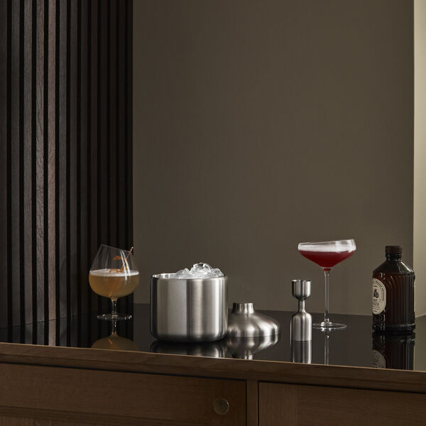 Liquid Lounge Insulated Ice Bucket with Scoop, Eva Solo