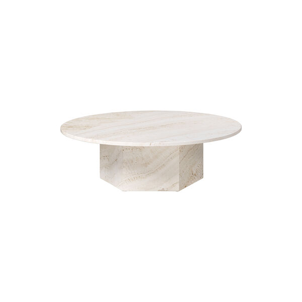 Epic Coffee Table, neutral white, GUBI