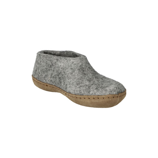 Felt Shoe Junior, grey Felt Shoe Junior, grey, Glerups