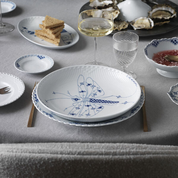 Princess Plate Ø 11 cm, 5 pcs, Royal Copenhagen