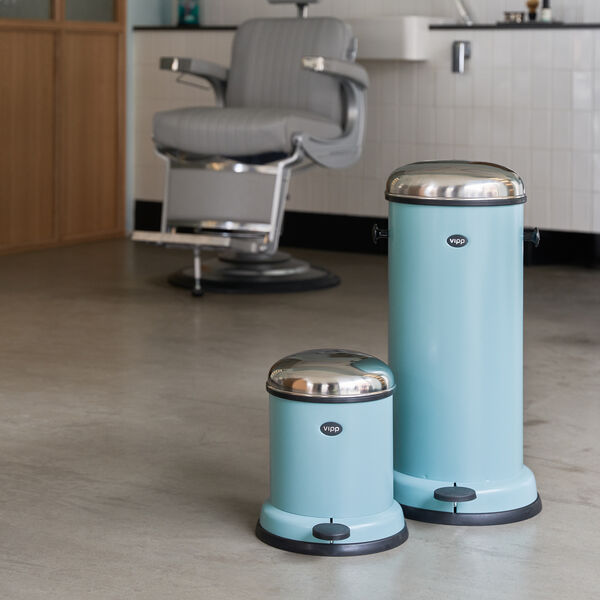 VIPP13 Pedal Bin, Henri teal, Vipp