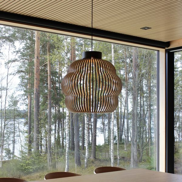 Kumulo 5200 Pendant, black, Secto Design