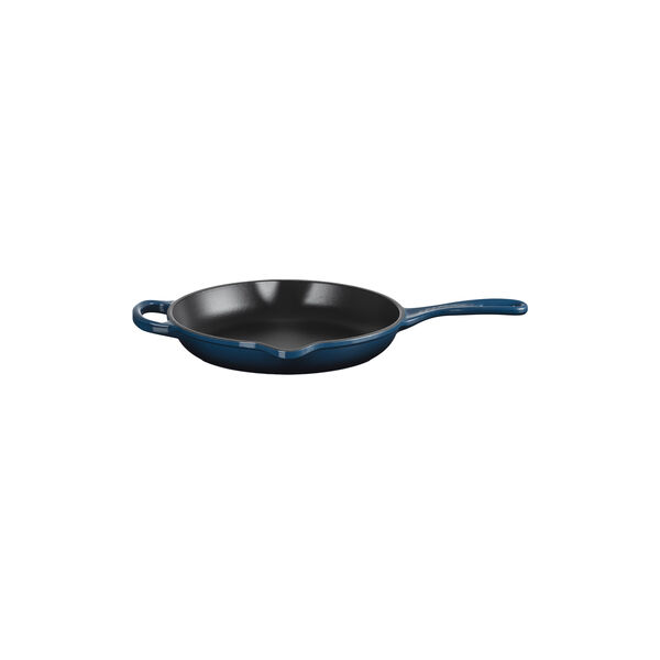Signature cast iron round skillet &Oslash; 23 cm, nuit, Le Creuset