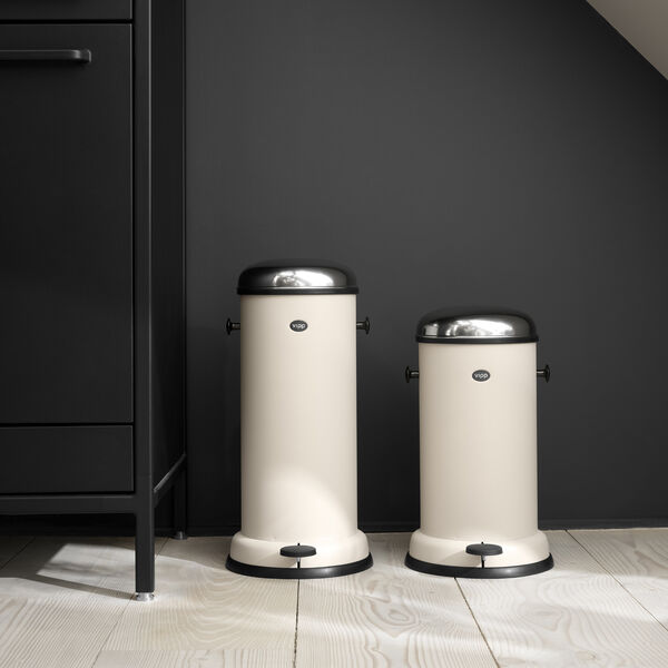 VIPP15 Pedal Bin, beige VIPP15 Pedal Bin, beige, Vipp