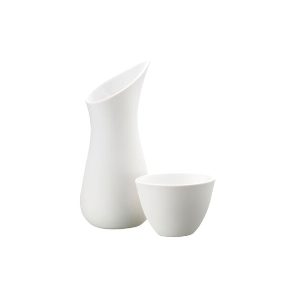 Milk/Sugar Set, white, Ditte Fischer Copenhagen