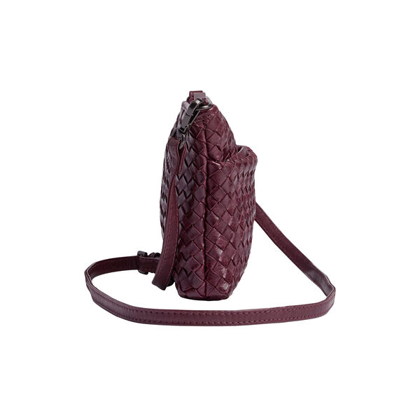 KarimaMBG Crossbody Bag Weave, burgundy, Markberg