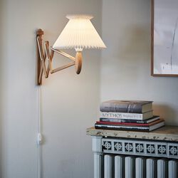 Le Klint | 224-6 Sax | Light Oil | Wall Lamp, LE KLINT