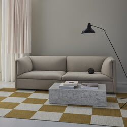 Checkerboard Icon Rug, sunny day 450, Kasthall