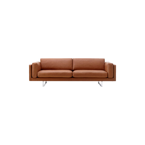 EJ280 2-seater Sofa, cognac, Fredericia Furniture