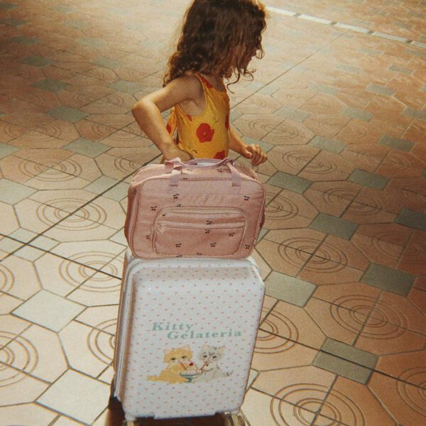 Holiday Essentials Bag, cherry, Konges Sl&oslash;jd