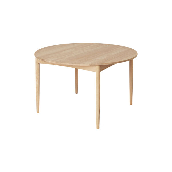 BM0121 Dining Table, soap treated oak, Carl Hansen & Søn