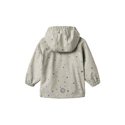 Rainwear Chardy Jacket, light flint letters, Wheat