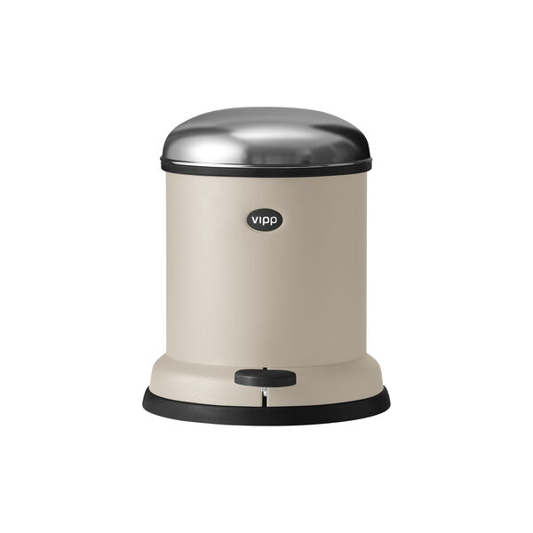 VIPP13 Pedal Bin, beige, Vipp