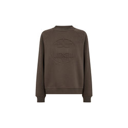 LR-NUKA 11 Sweatshirt, coffee, Leveté Room