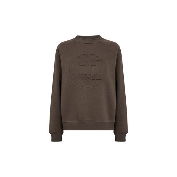 LR-NUKA 11 Sweatshirt, coffee LR-NUKA 11 Sweatshirt, coffee, Leveté Room