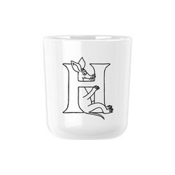 Moomin ABC Cup H, moomin white, RIG-TIG