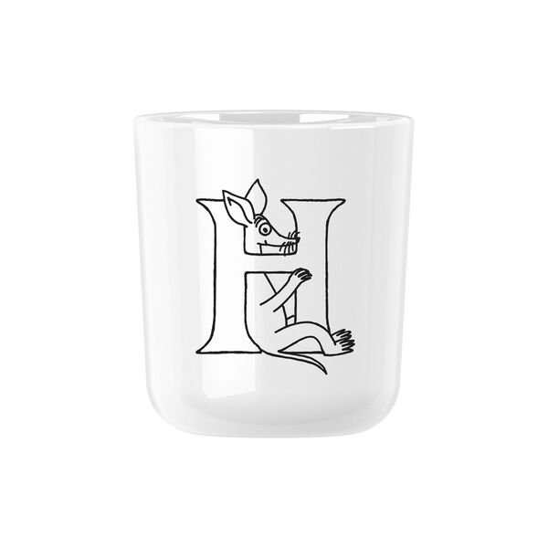 Moomin ABC Cup H, moomin white, RIG-TIG