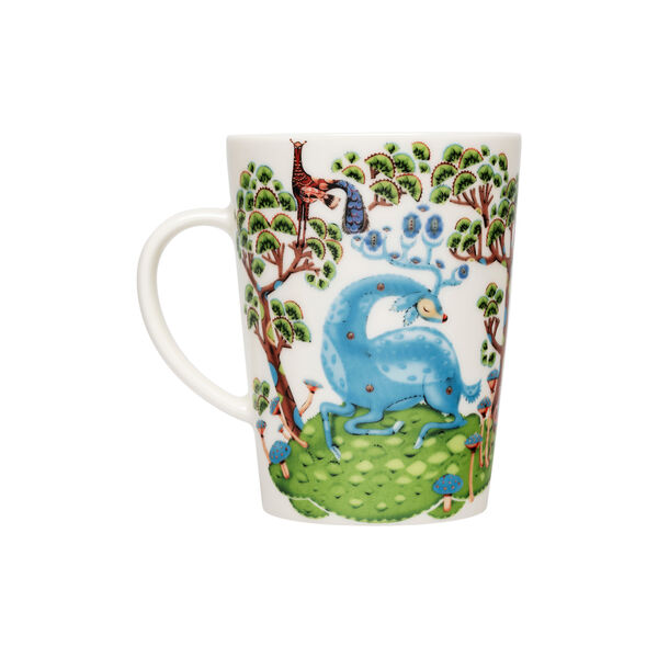 Satumets&auml; mug, spring green, Iittala