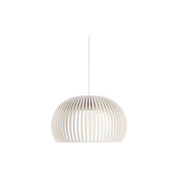 Atto 5000 Pendant, white, Secto Design