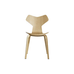 Grand Prix&trade; 4130 Chair, oak, Fritz Hansen