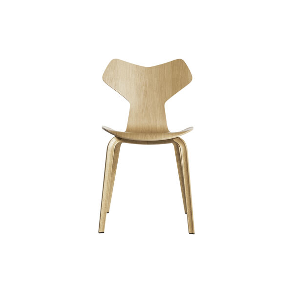 Grand Prix&trade; 4130 Chair, oak, Fritz Hansen