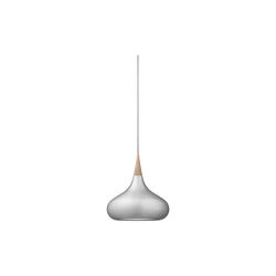 Orient™ P3 Pendant, aluminium/oak, Fritz Hansen