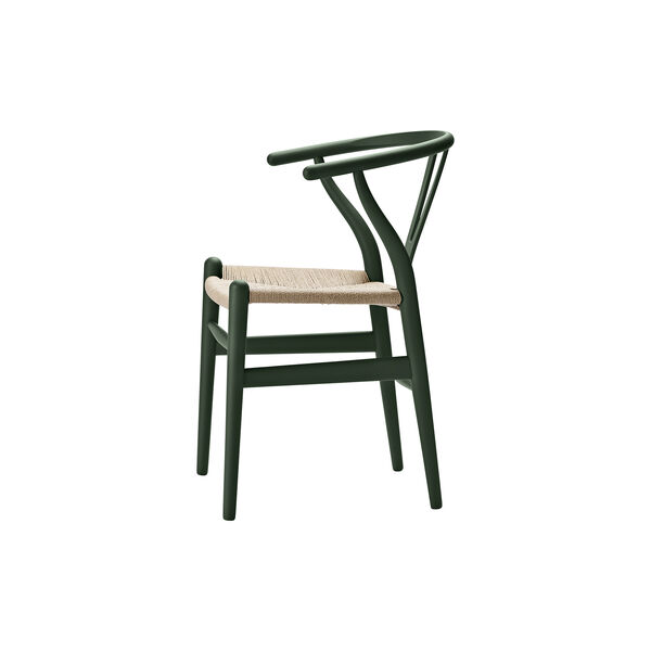 CH24 Wish Bone Chair, soft green, Carl Hansen & Søn