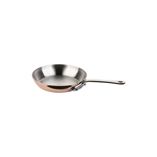 Frying Pan Mini Ø 12 cm, copper Frying Pan Mini Ø 12 cm, copper, Mauviel 1830