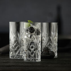 Melodia Highball 6 pcs, Lyngby Glas