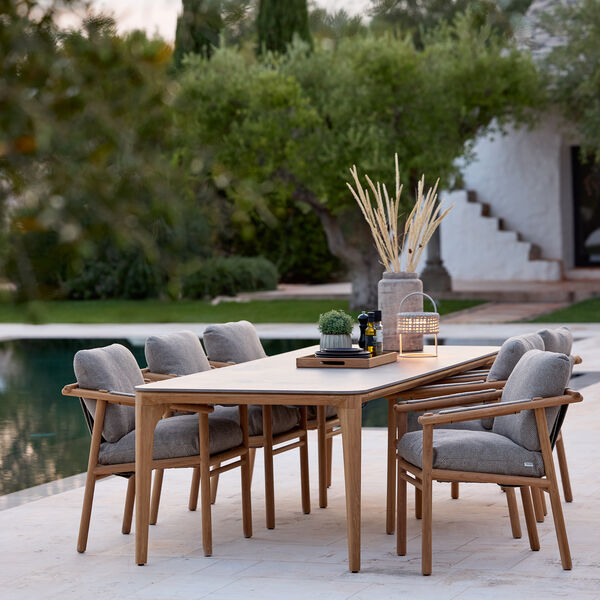 Cushion Set for Sticks Chair, light brown, Cane-line