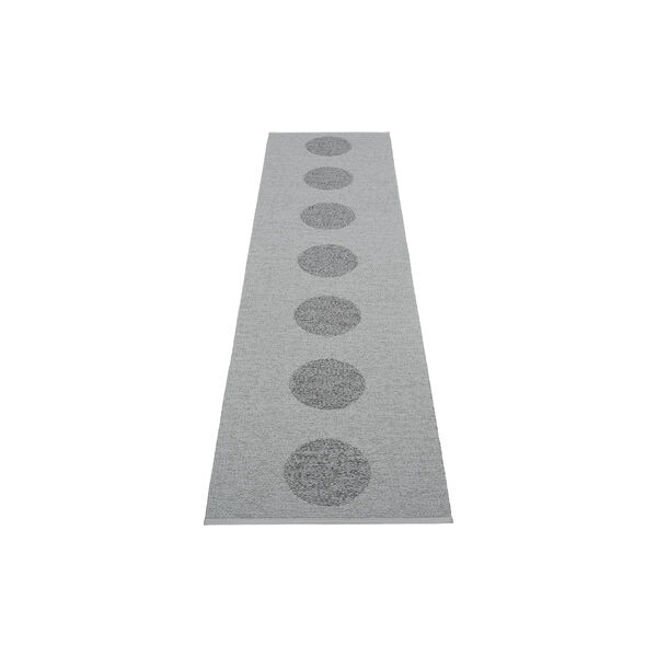 VERA 2.0 Rug, grey/granit, Pappelina