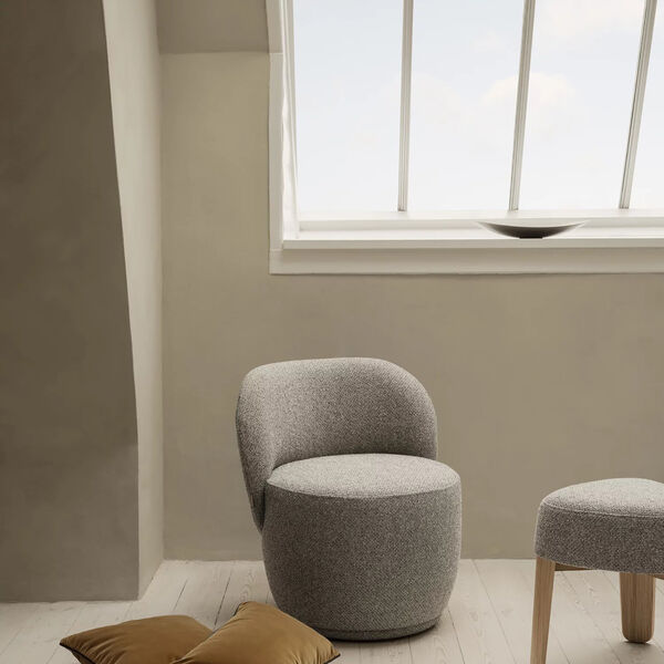 ONDEA Bowl, burned metal, Blomus