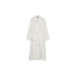 LINEN Robe, white, Georg Jensen Damask
