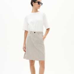 BaiIW Skirt, ecru/black, InWear
