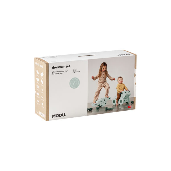 Dreamer Set, ocean mint/forest green, MODU