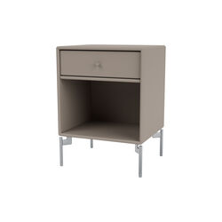 DREAM Nightstand, 141 truffle, Montana Furniture