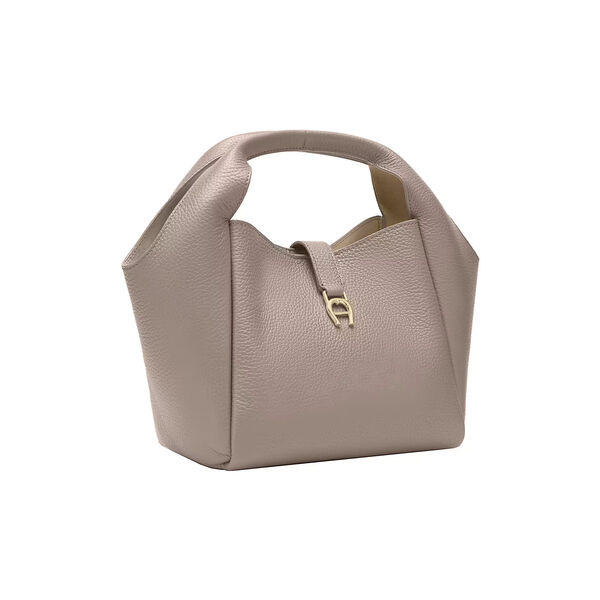 Zaira Hobo Bag S, taupe, Aigner