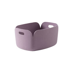 Restore Basket, dusty lilac, Muuto