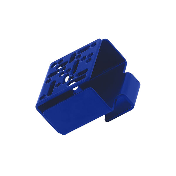 Remote Box Mount, ultra marine, Pedestal