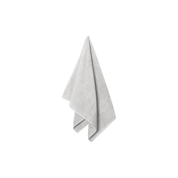 DAMASK TERRY Towel, platinium grey, Georg Jensen Damask