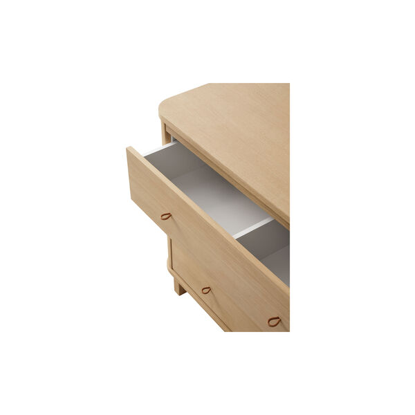 Wood Nursery Dresser 3 Drawers, oak Wood Nursery Dresser 3 Drawers, oak, Oliver Furniture