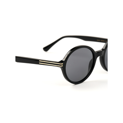 Soho Bronx Sunglasses, black shine, SOHO COPENHAGEN