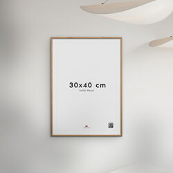 Wood Frame, oak, Poster & Frame