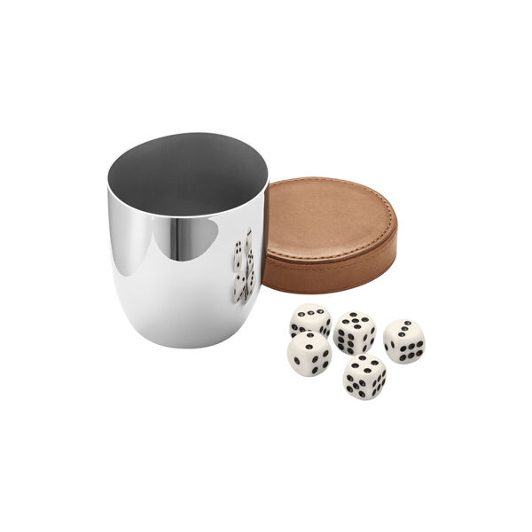Sky Dice Cup & Dice Sky Dice Cup & Dice, Georg Jensen